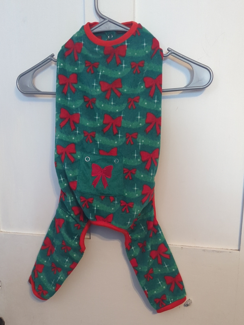 Merry & Bright Collection Dog Pajamas. NWOT.